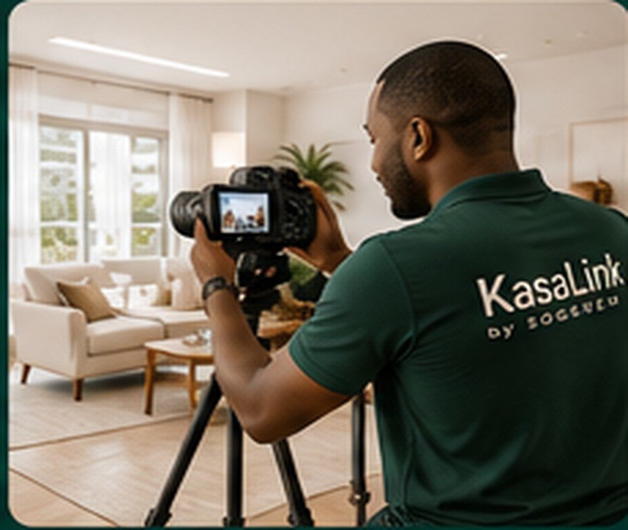 Illustration d’une prise de vue immobilière professionnelle KasaLink